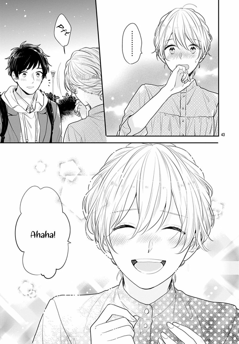 Soko No Koisuru Baitosho-kun: Chapter 4