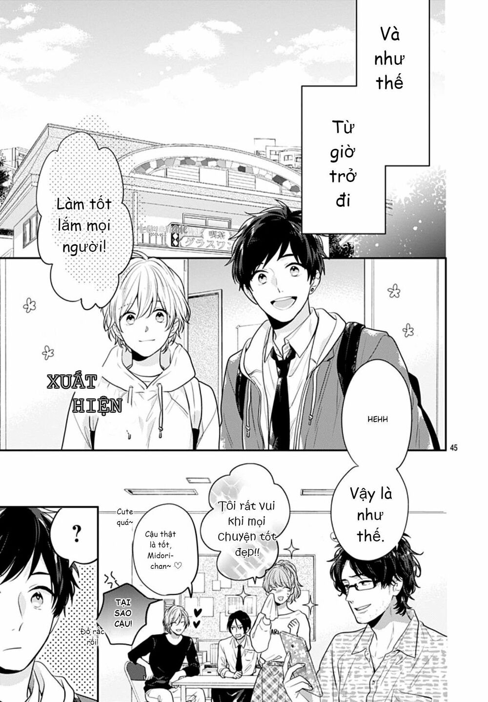 Soko No Koisuru Baitosho-kun: Chapter 4
