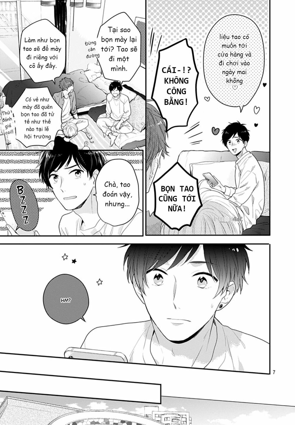 Soko No Koisuru Baitosho-kun: Chapter 4