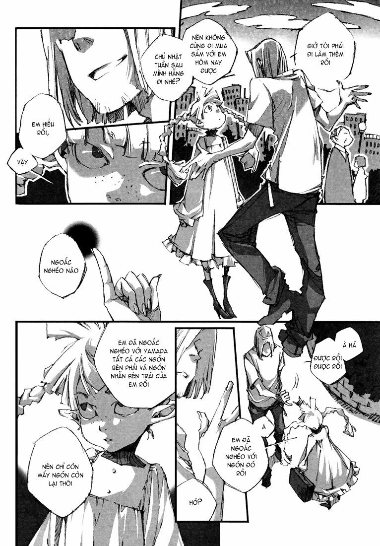 Watashi to Watashi: Chapter 1: - Yubikiri Hime
