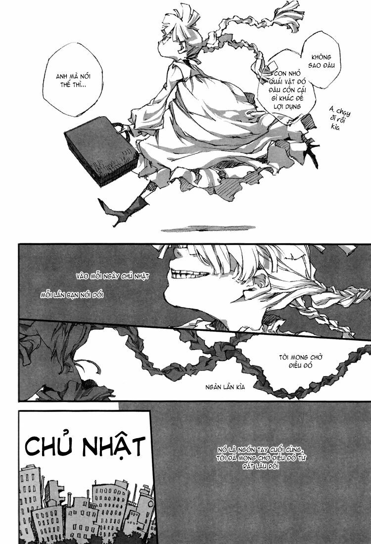 Watashi to Watashi: Chapter 1: - Yubikiri Hime