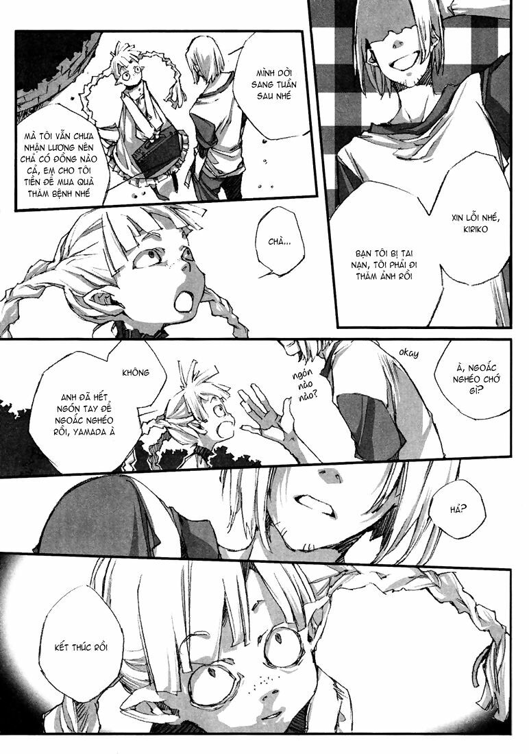 Watashi to Watashi: Chapter 1: - Yubikiri Hime