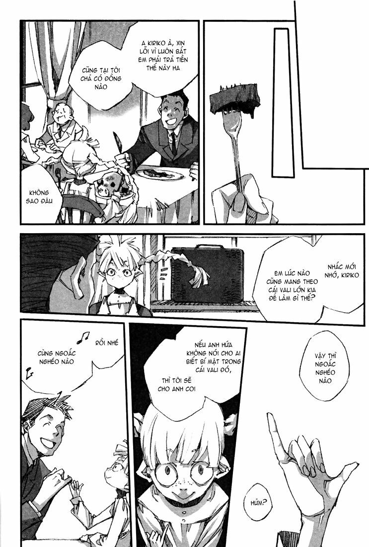 Watashi to Watashi: Chapter 1: - Yubikiri Hime