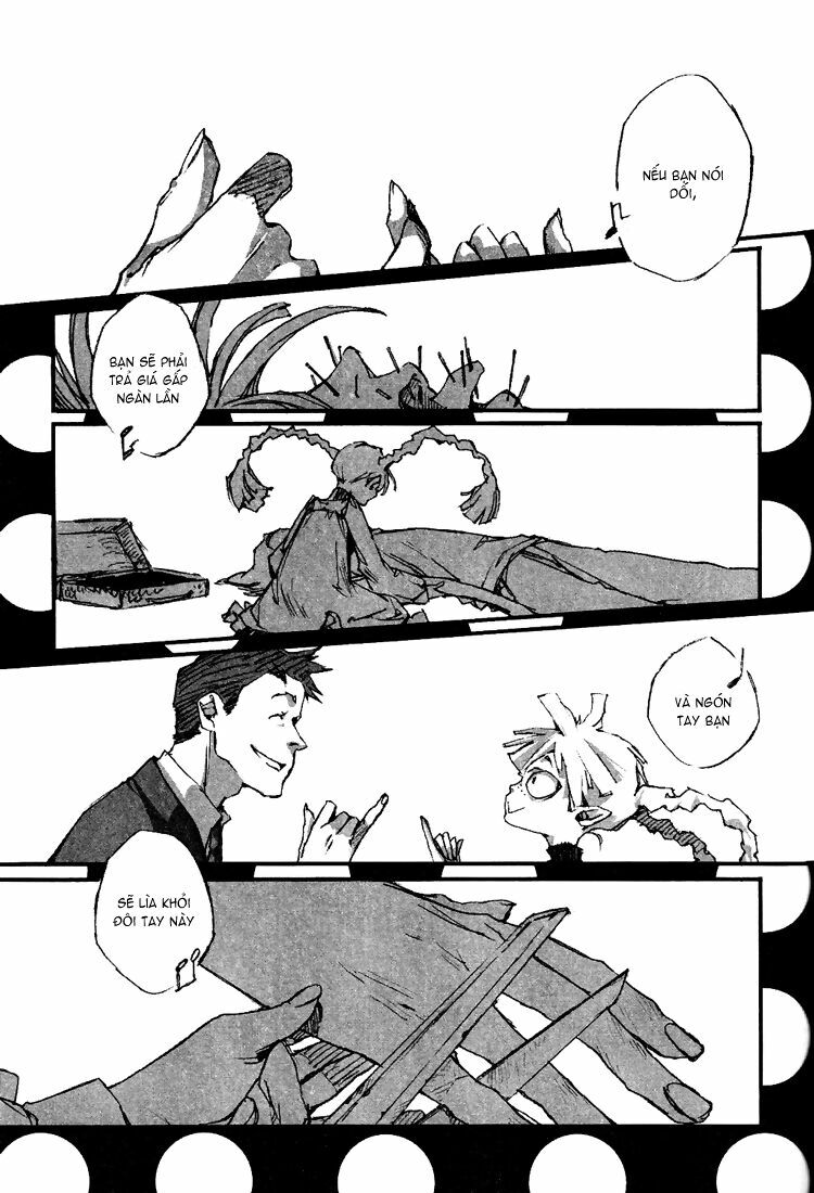 Watashi to Watashi: Chapter 1: - Yubikiri Hime