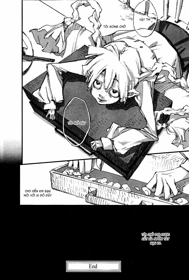 Watashi to Watashi: Chapter 1: - Yubikiri Hime