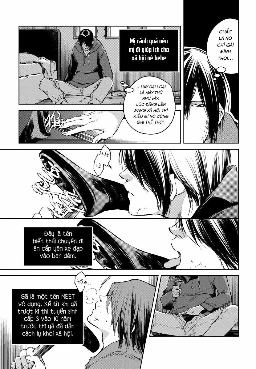 Watashi to Watashi: Chapter 2: - Hakoniwa no Toriko