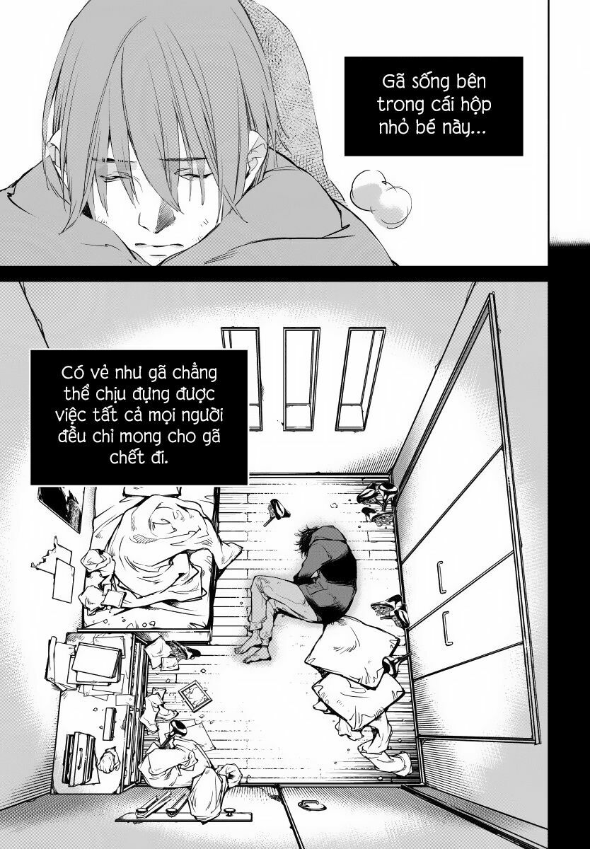 Watashi to Watashi: Chapter 2: - Hakoniwa no Toriko
