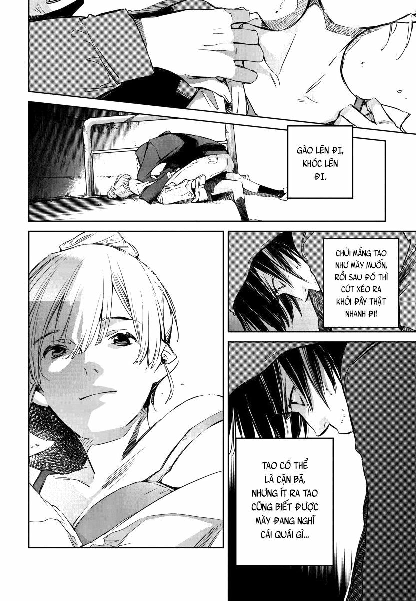 Watashi to Watashi: Chapter 2: - Hakoniwa no Toriko