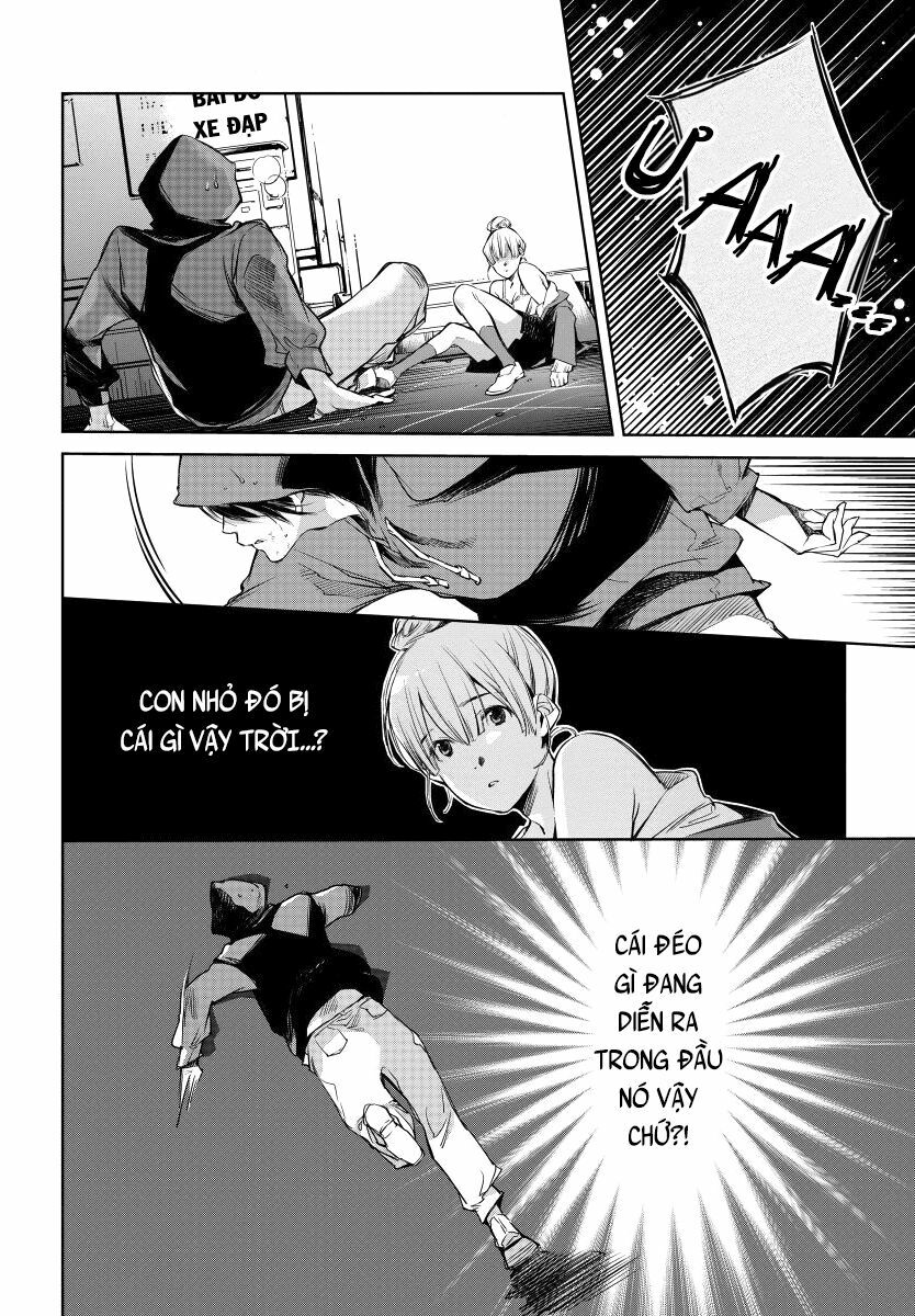 Watashi to Watashi: Chapter 2: - Hakoniwa no Toriko