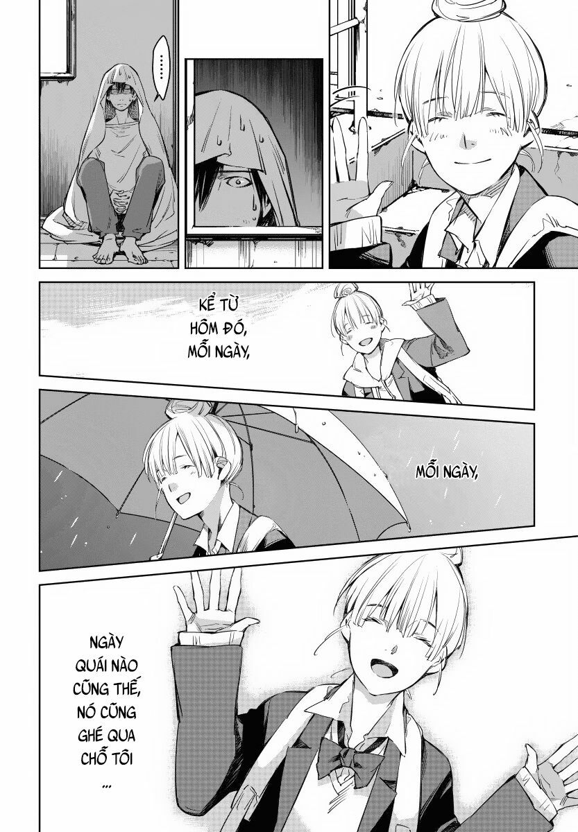 Watashi to Watashi: Chapter 2: - Hakoniwa no Toriko