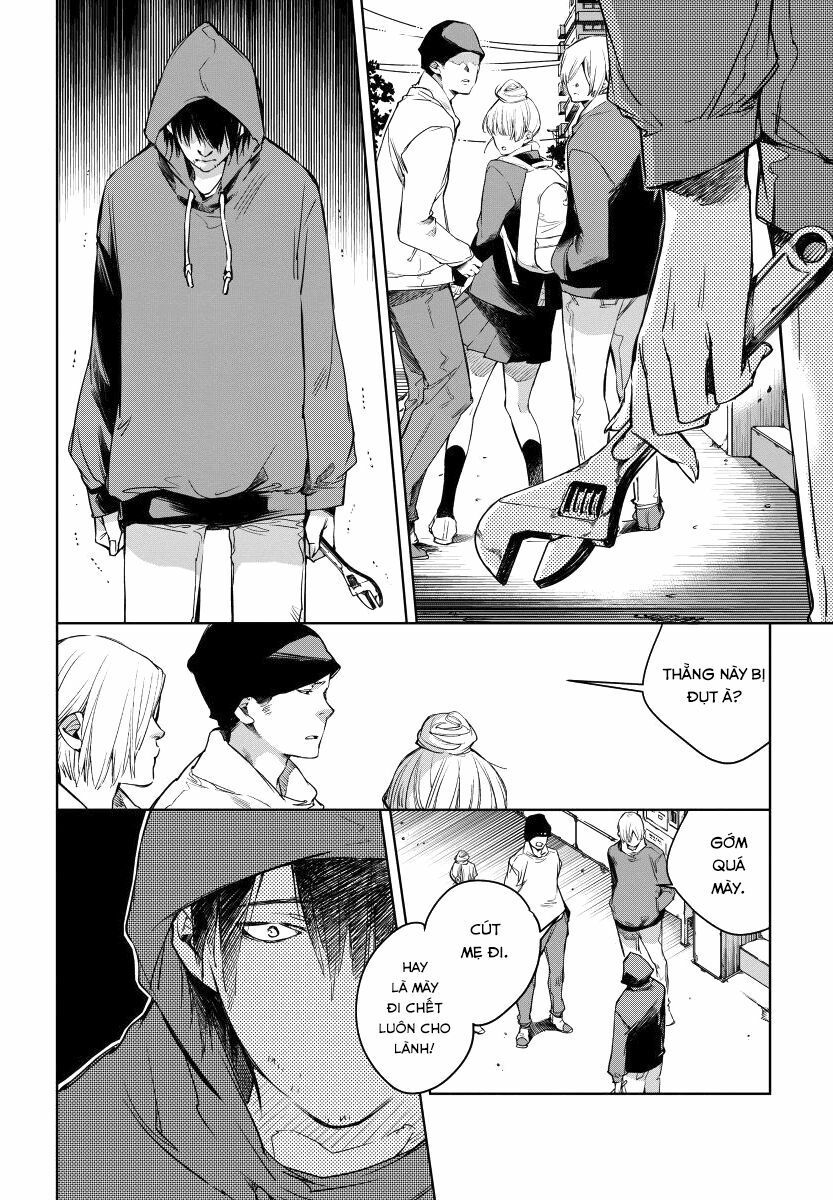 Watashi to Watashi: Chapter 2: - Hakoniwa no Toriko