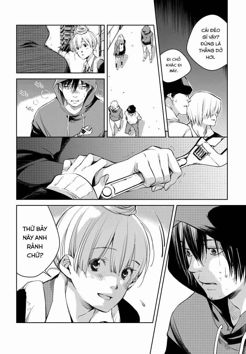 Watashi to Watashi: Chapter 2: - Hakoniwa no Toriko