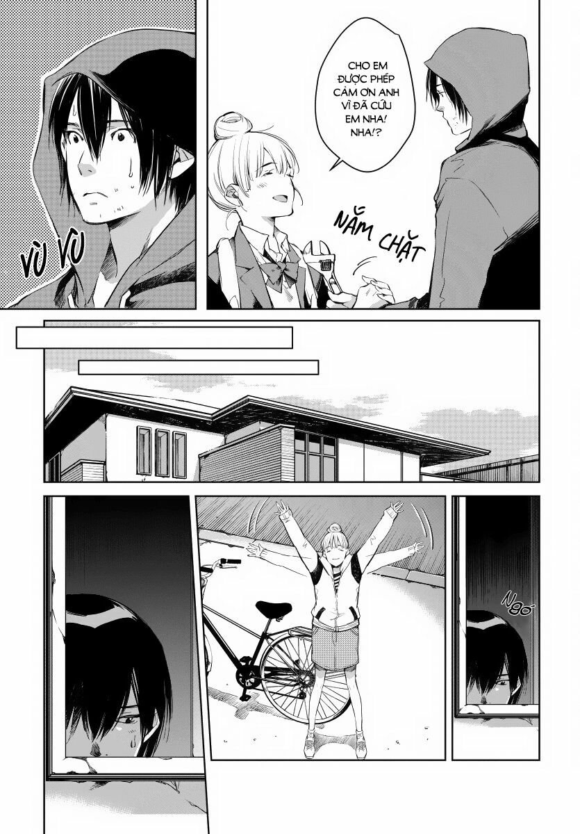 Watashi to Watashi: Chapter 2: - Hakoniwa no Toriko