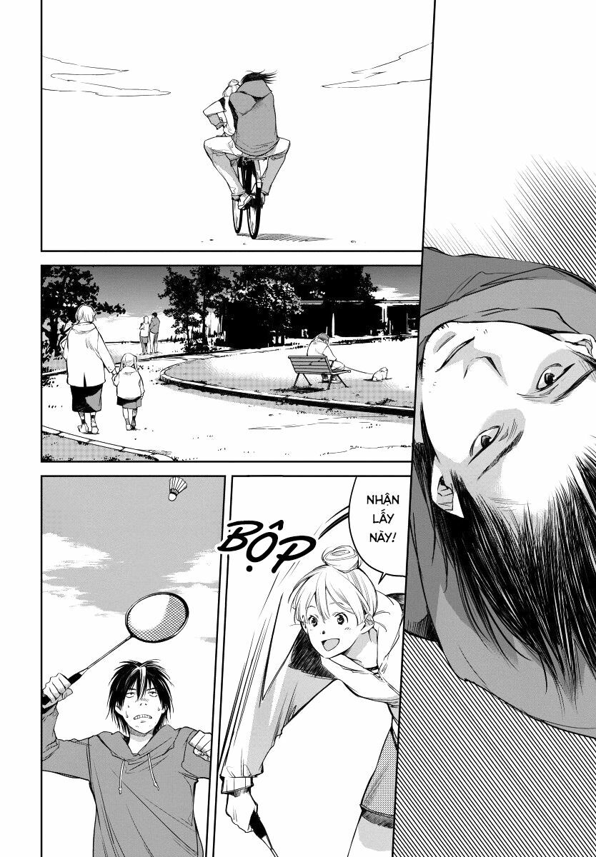 Watashi to Watashi: Chapter 2: - Hakoniwa no Toriko