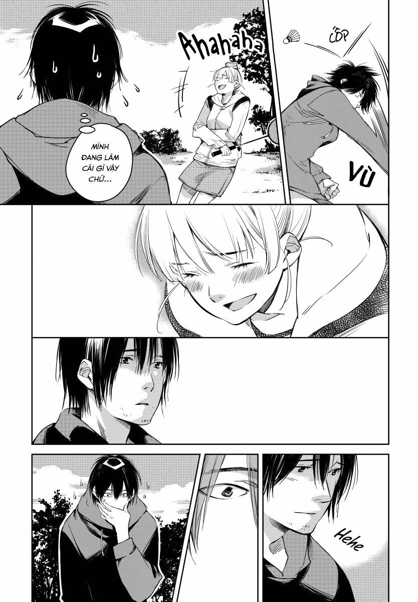 Watashi to Watashi: Chapter 2: - Hakoniwa no Toriko
