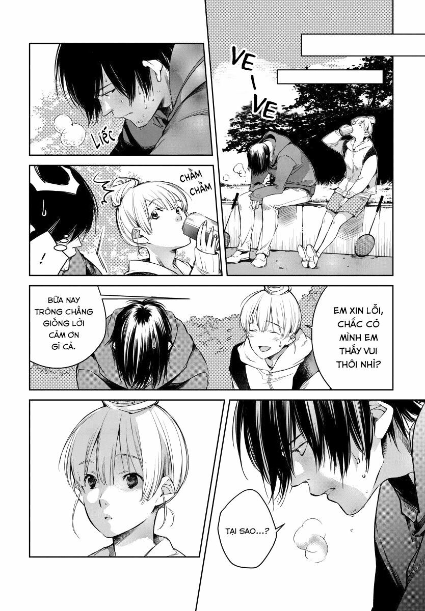 Watashi to Watashi: Chapter 2: - Hakoniwa no Toriko