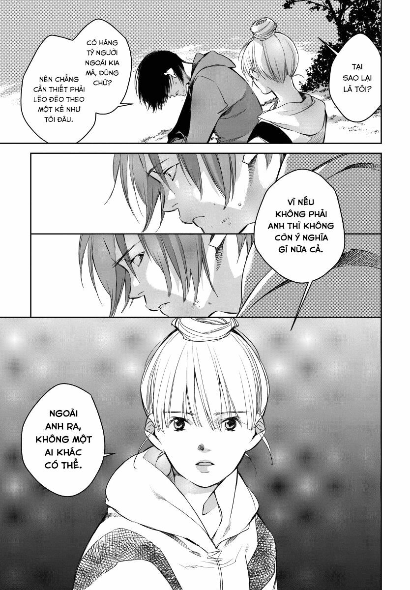 Watashi to Watashi: Chapter 2: - Hakoniwa no Toriko