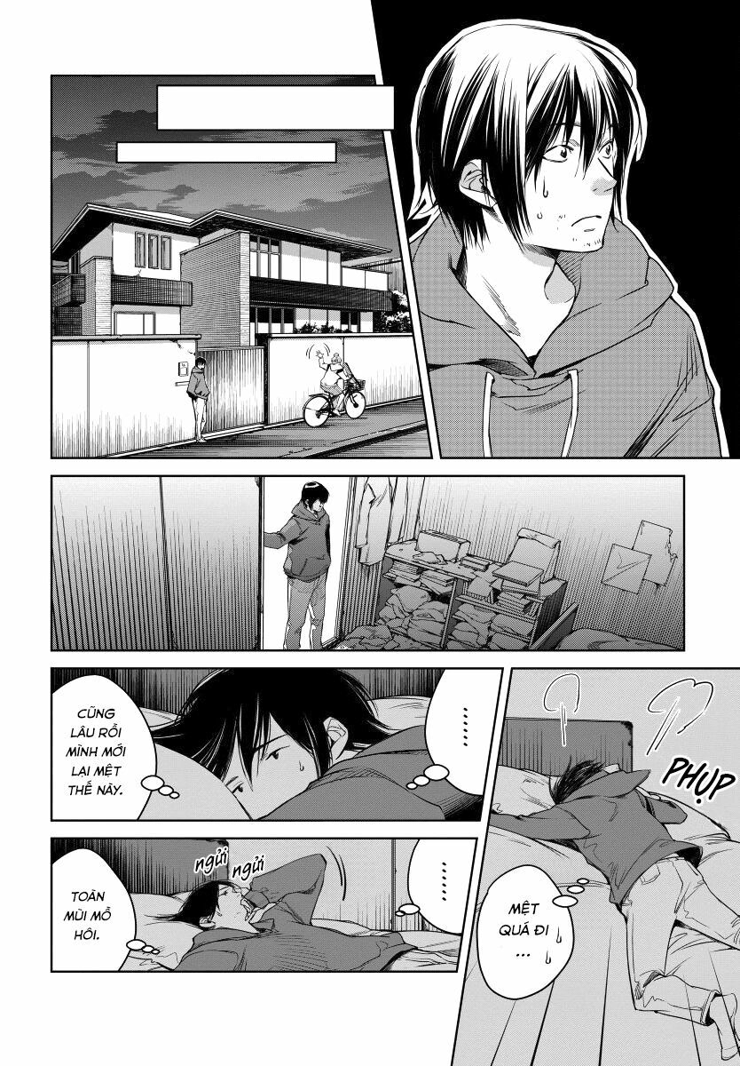 Watashi to Watashi: Chapter 2: - Hakoniwa no Toriko
