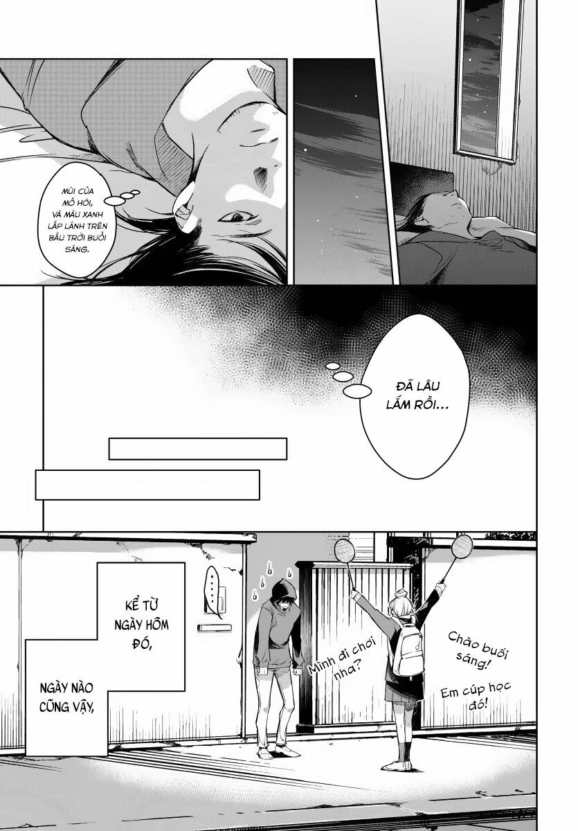 Watashi to Watashi: Chapter 2: - Hakoniwa no Toriko