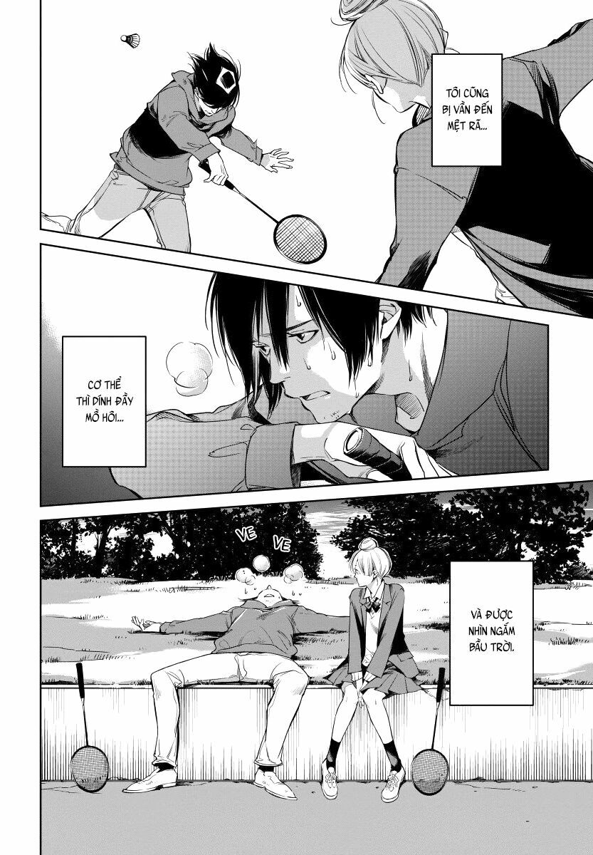Watashi to Watashi: Chapter 2: - Hakoniwa no Toriko