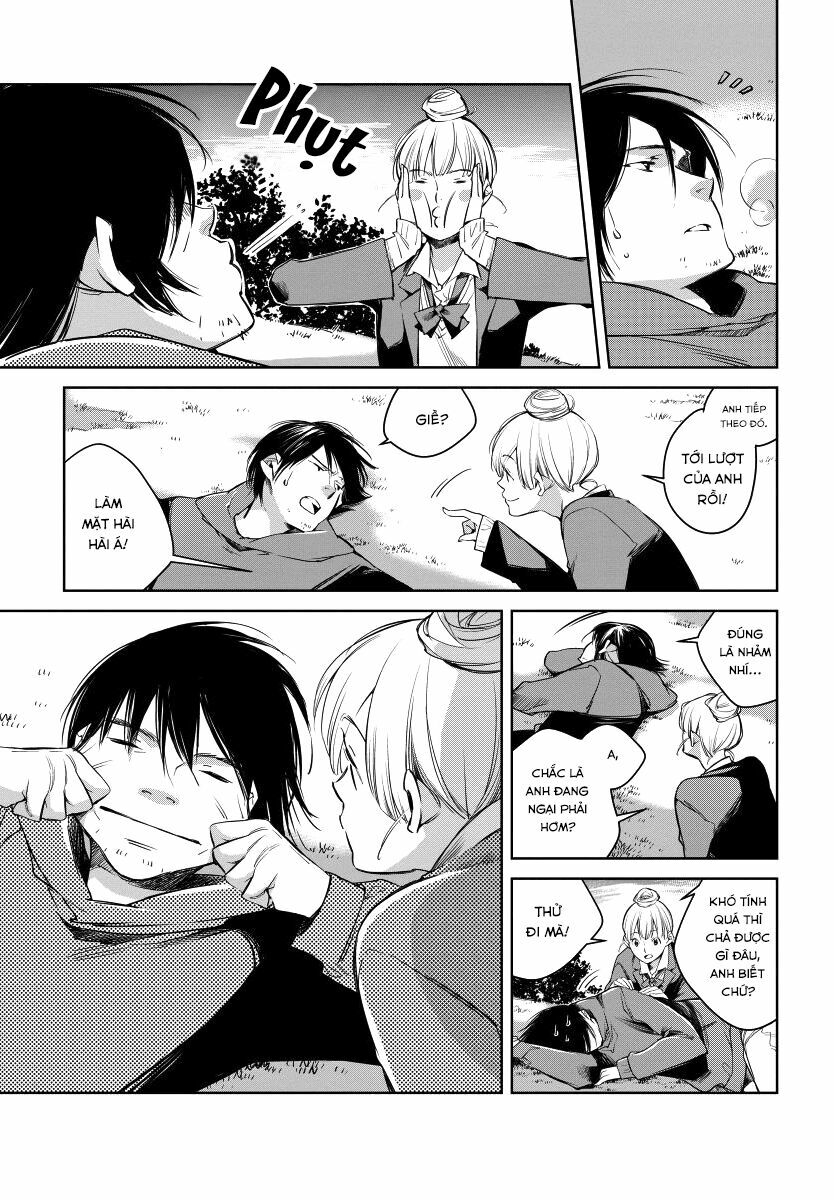 Watashi to Watashi: Chapter 2: - Hakoniwa no Toriko