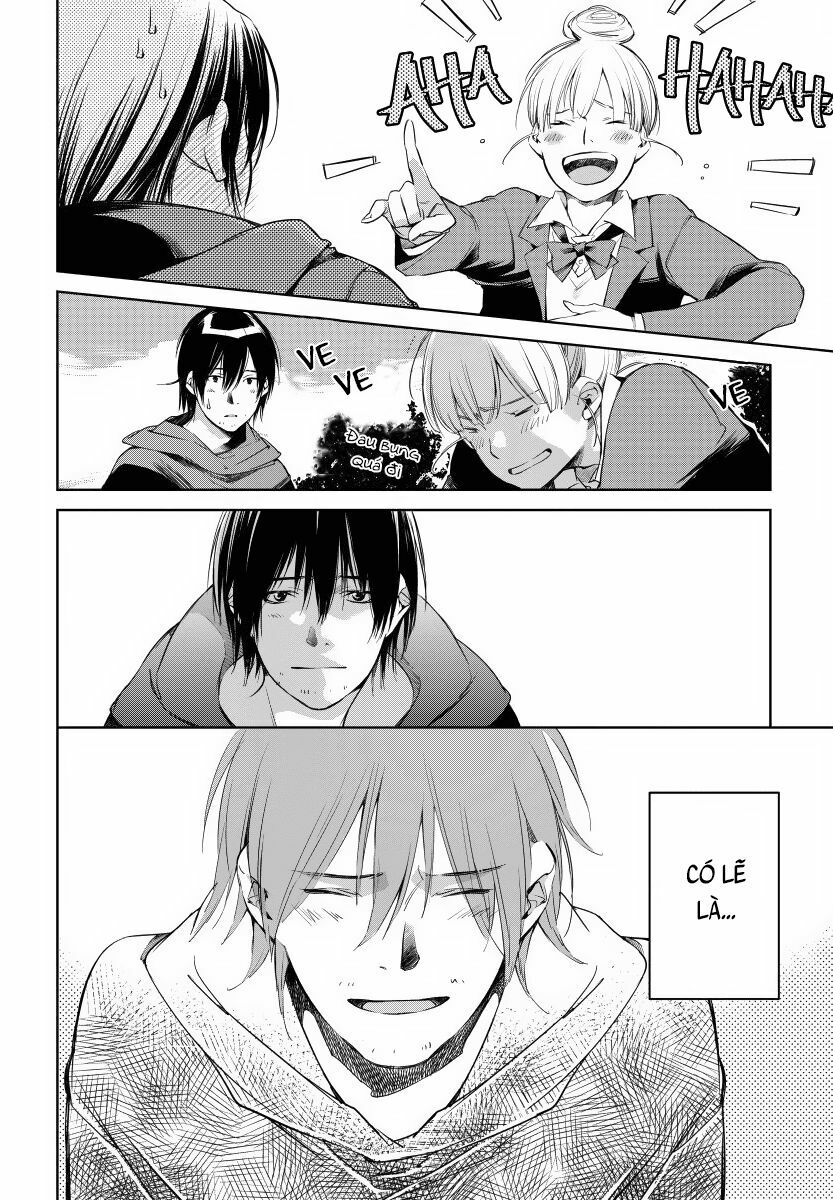 Watashi to Watashi: Chapter 2: - Hakoniwa no Toriko