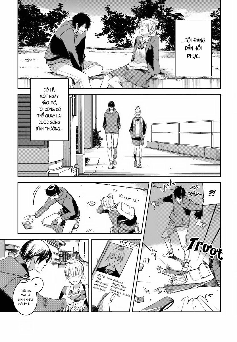 Watashi to Watashi: Chapter 2: - Hakoniwa no Toriko