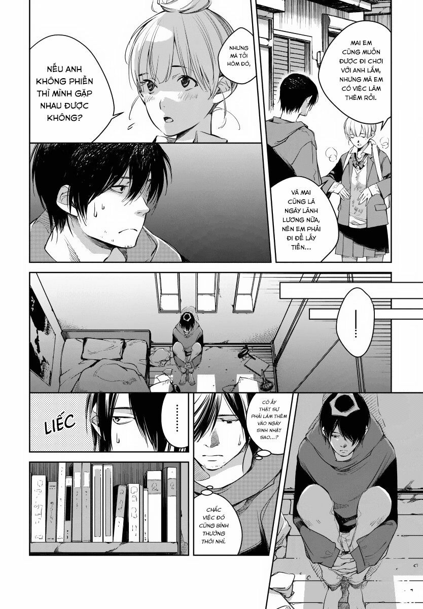 Watashi to Watashi: Chapter 2: - Hakoniwa no Toriko