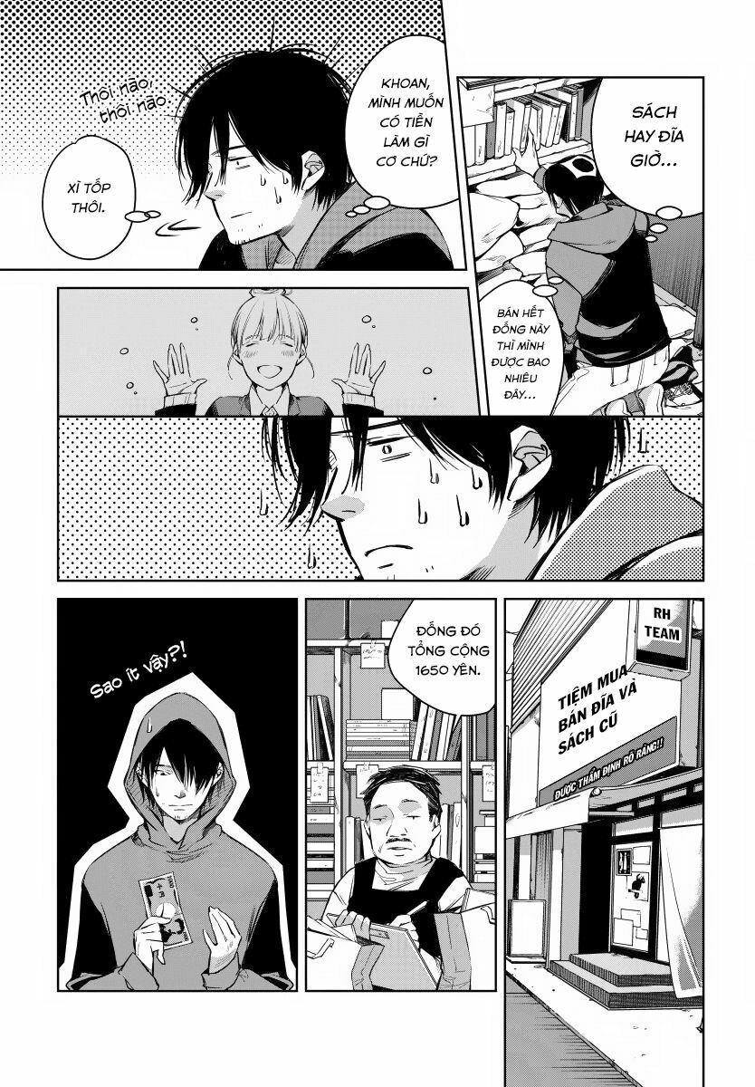Watashi to Watashi: Chapter 2: - Hakoniwa no Toriko