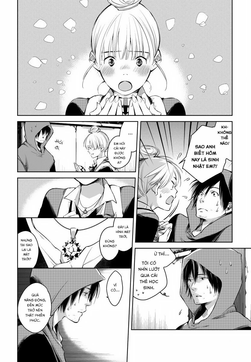 Watashi to Watashi: Chapter 2: - Hakoniwa no Toriko