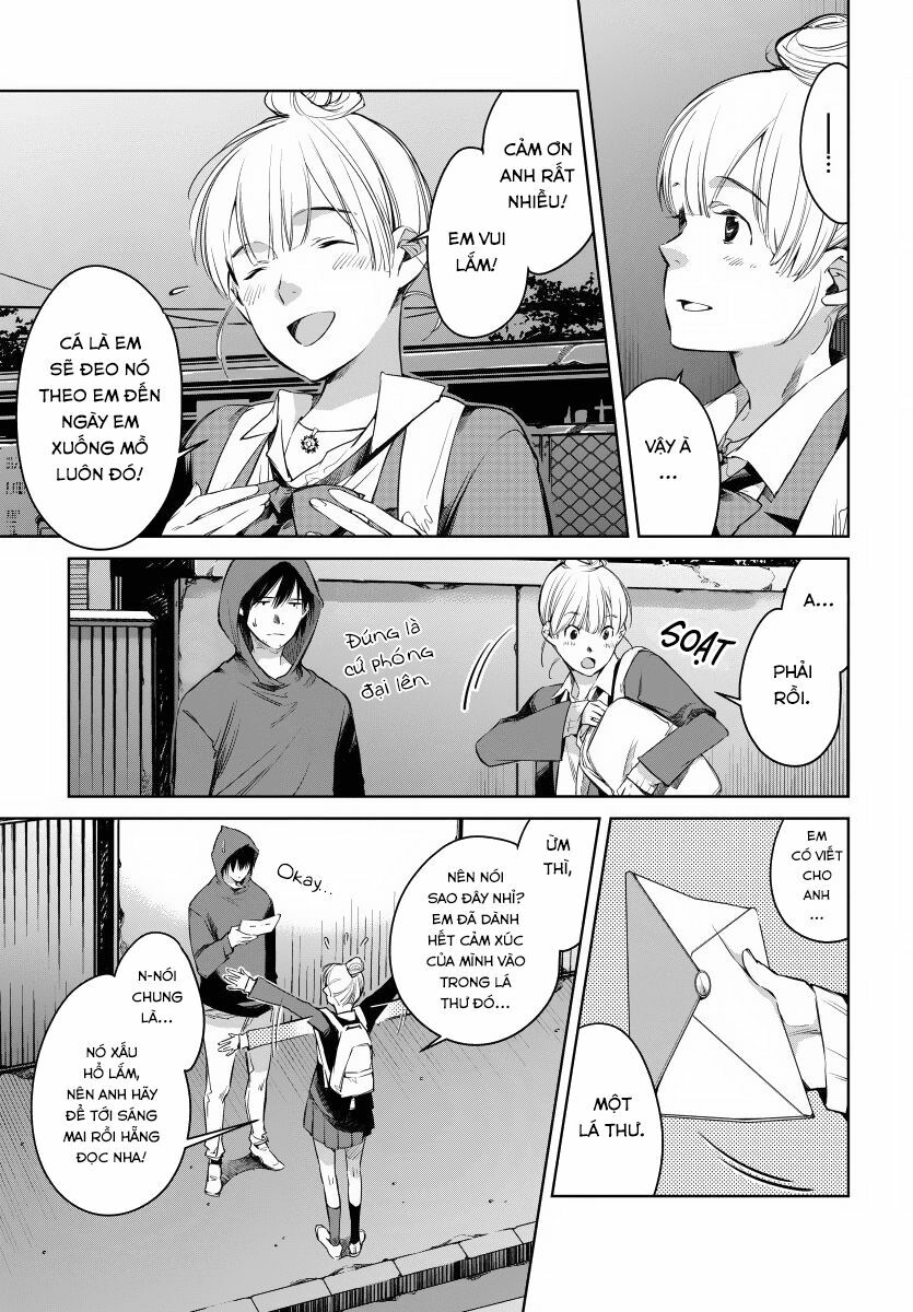 Watashi to Watashi: Chapter 2: - Hakoniwa no Toriko