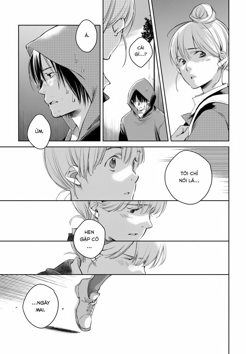 Watashi to Watashi: Chapter 2: - Hakoniwa no Toriko