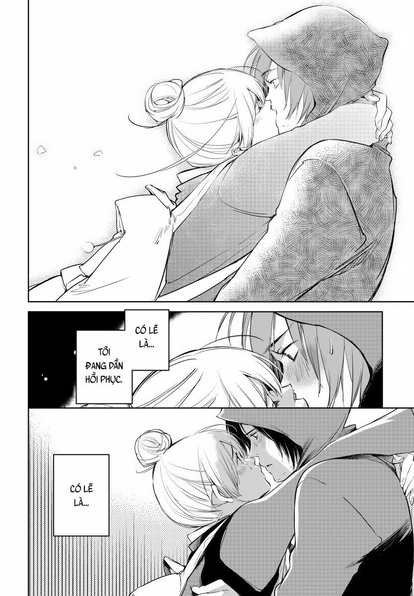 Watashi to Watashi: Chapter 2: - Hakoniwa no Toriko