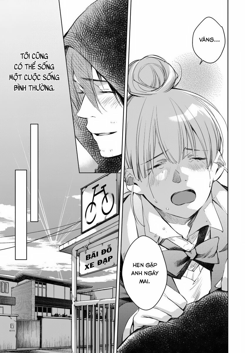 Watashi to Watashi: Chapter 2: - Hakoniwa no Toriko