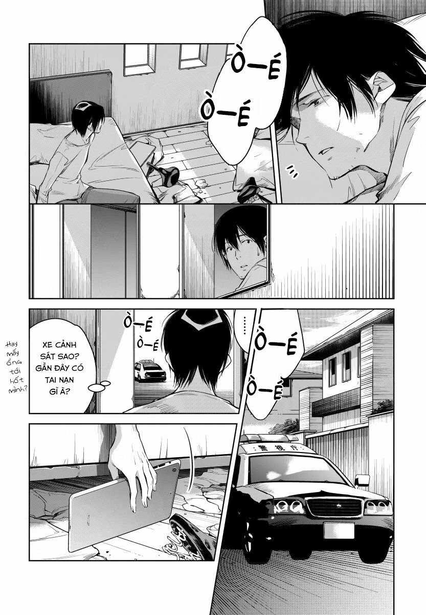 Watashi to Watashi: Chapter 2: - Hakoniwa no Toriko