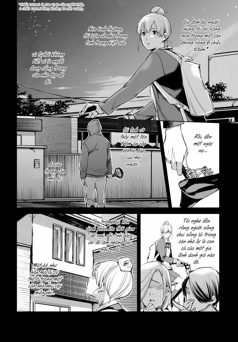 Watashi to Watashi: Chapter 2: - Hakoniwa no Toriko