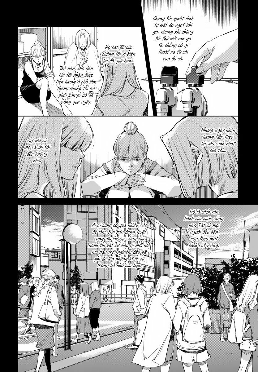 Watashi to Watashi: Chapter 2: - Hakoniwa no Toriko