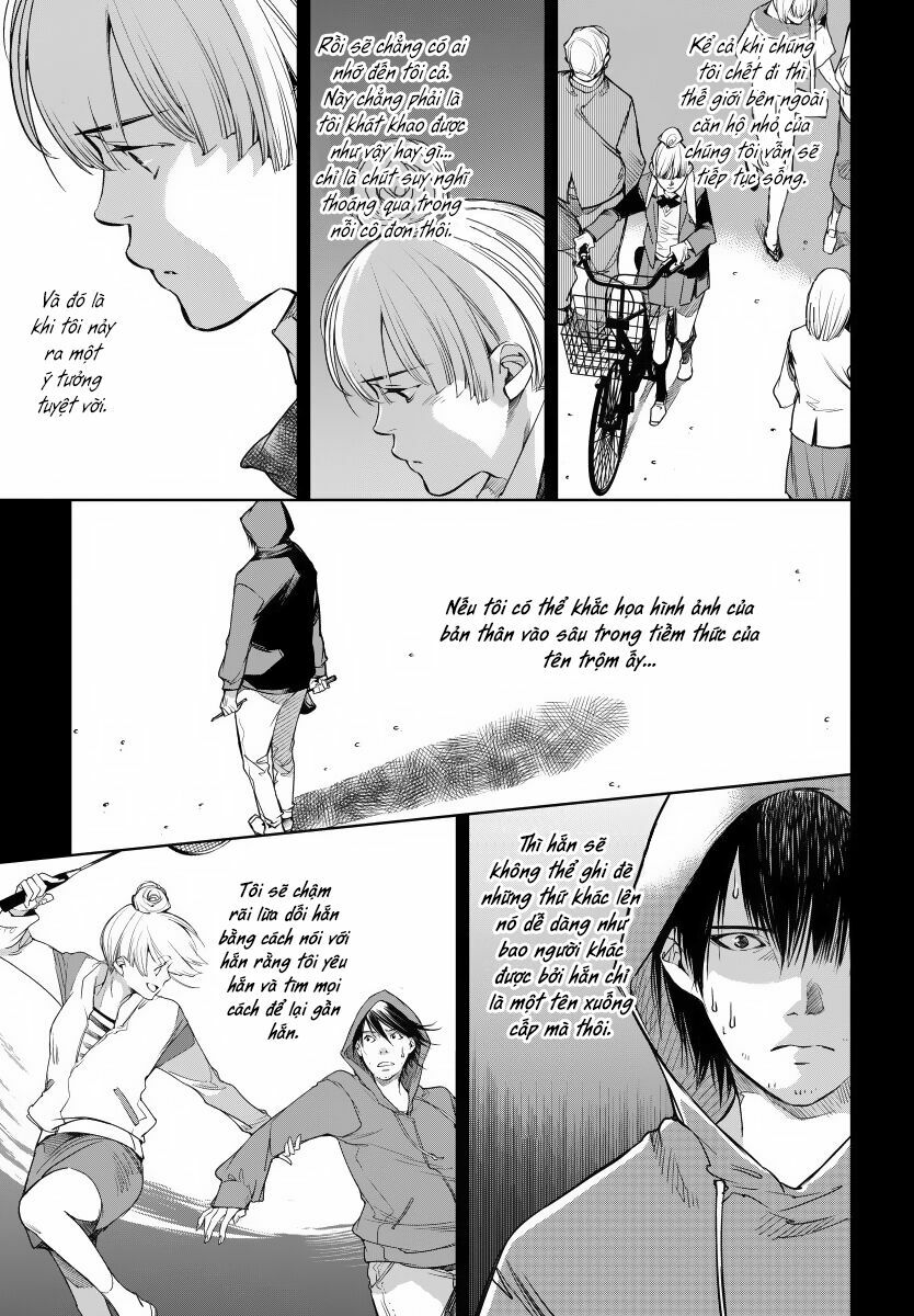 Watashi to Watashi: Chapter 2: - Hakoniwa no Toriko