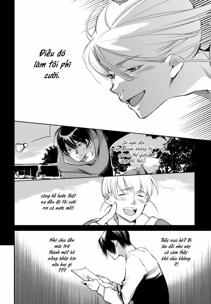 Watashi to Watashi: Chapter 2: - Hakoniwa no Toriko