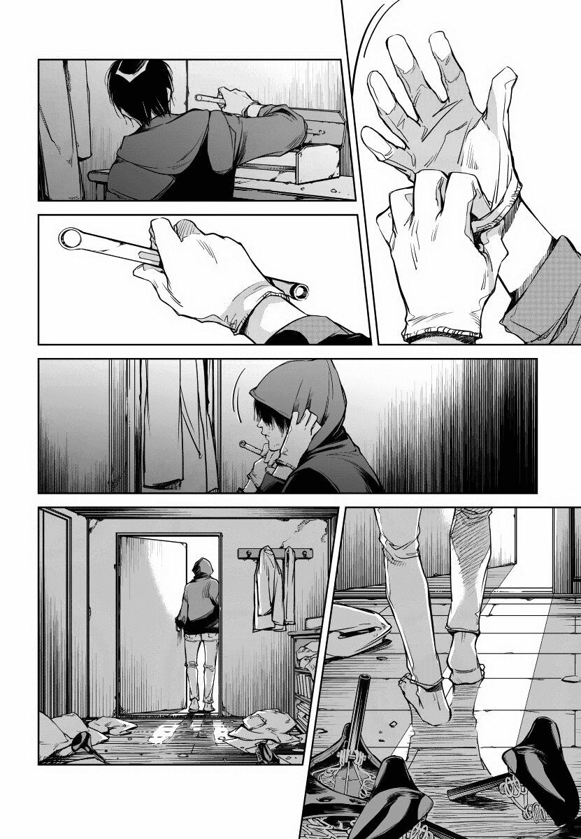 Watashi to Watashi: Chapter 2: - Hakoniwa no Toriko