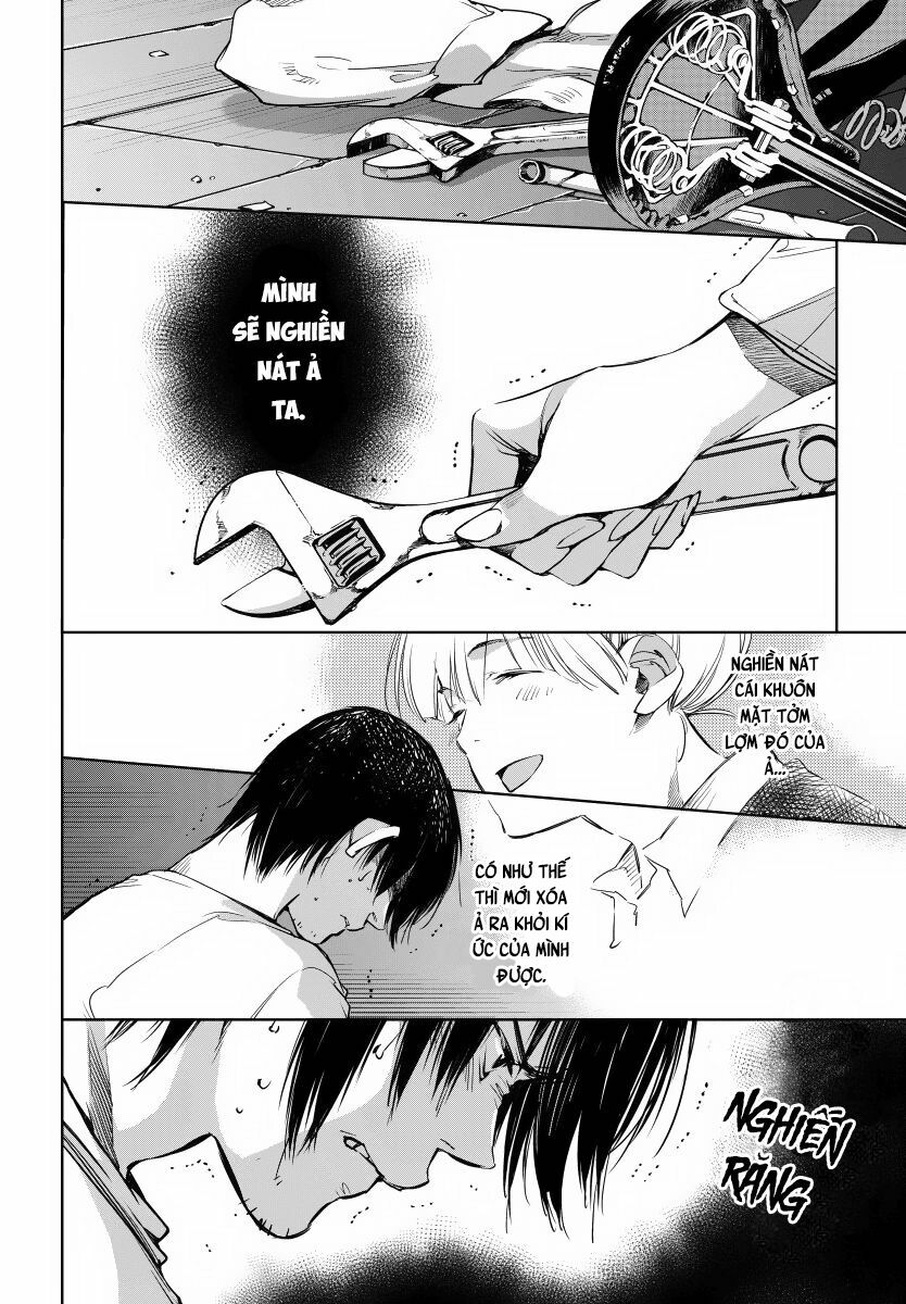 Watashi to Watashi: Chapter 2: - Hakoniwa no Toriko