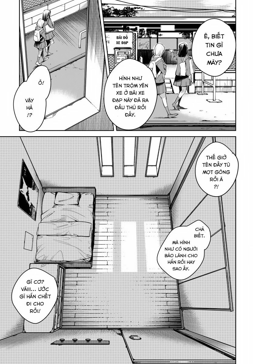 Watashi to Watashi: Chapter 2: - Hakoniwa no Toriko