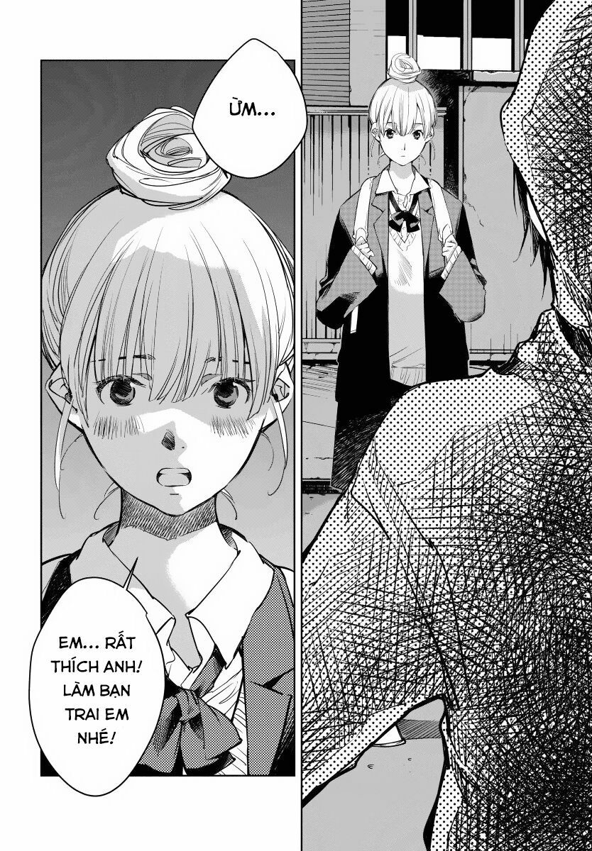Watashi to Watashi: Chapter 2: - Hakoniwa no Toriko