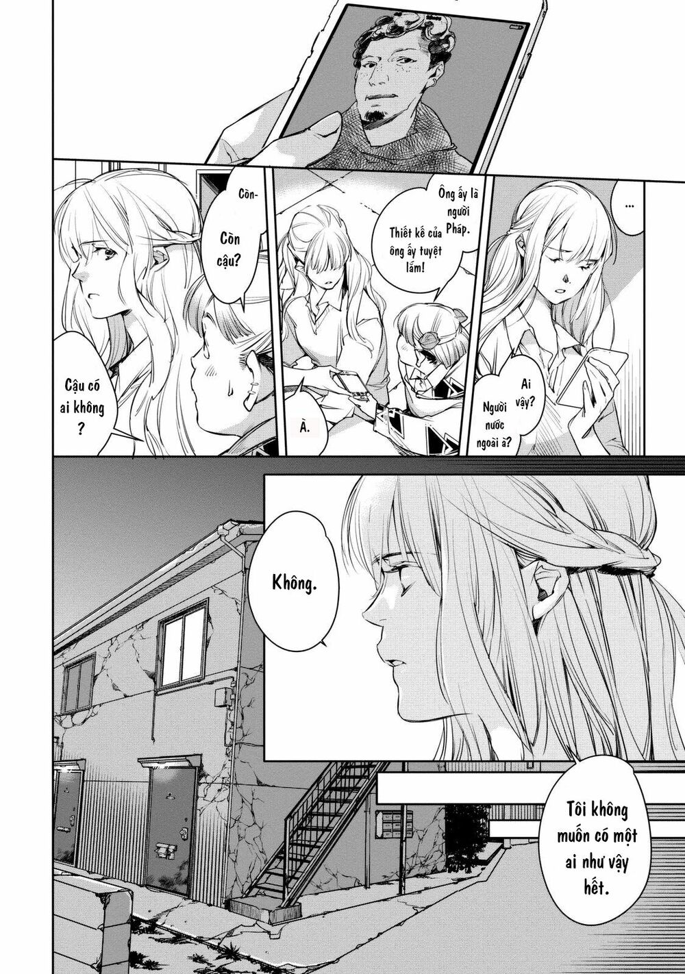Watashi to Watashi: Chapter 4: Tôi và Tôi (P2)