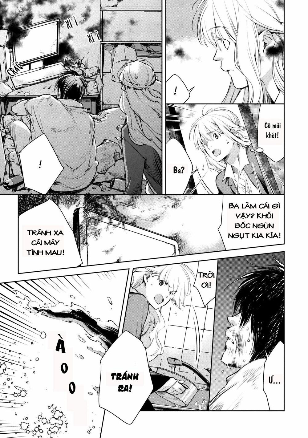 Watashi to Watashi: Chapter 4: Tôi và Tôi (P2)