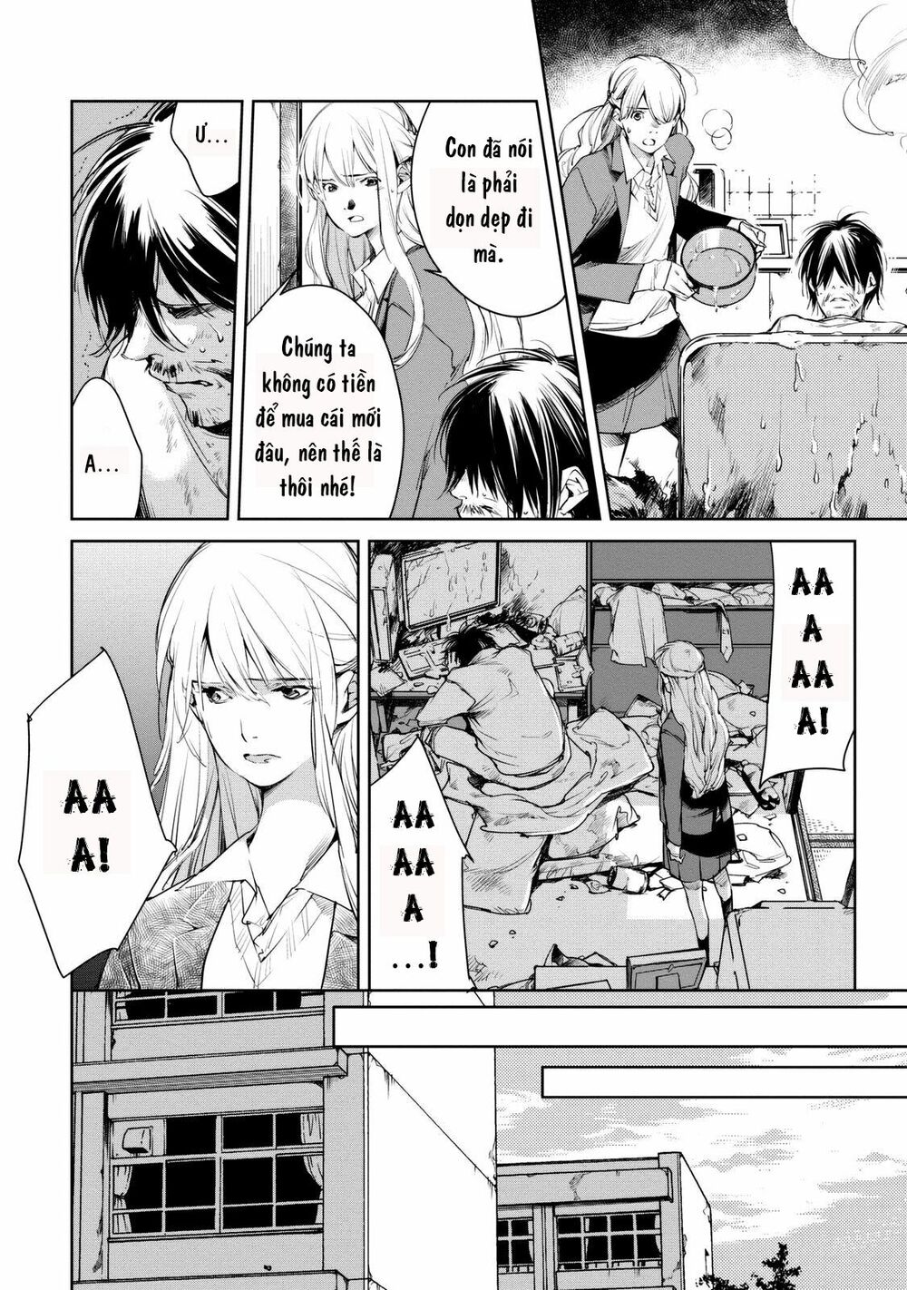 Watashi to Watashi: Chapter 4: Tôi và Tôi (P2)