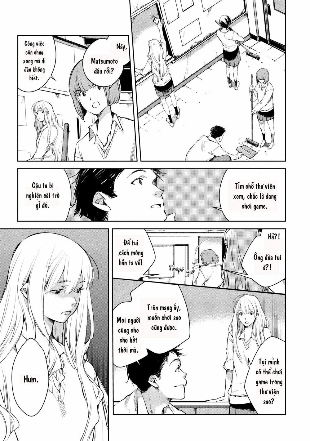 Watashi to Watashi: Chapter 4: Tôi và Tôi (P2)
