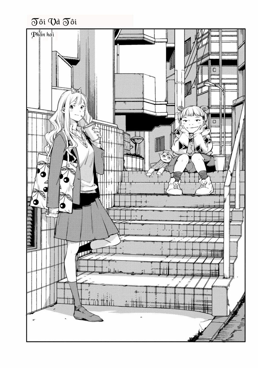 Watashi to Watashi: Chapter 4: Tôi và Tôi (P2)