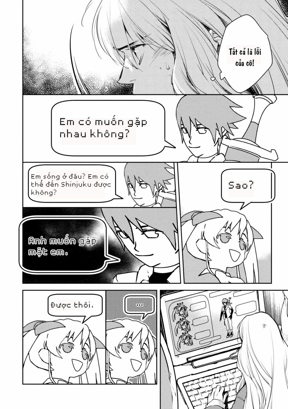 Watashi to Watashi: Chapter 4: Tôi và Tôi (P2)