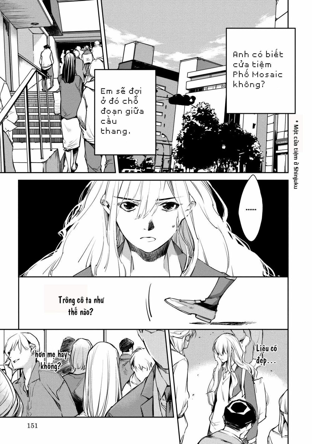 Watashi to Watashi: Chapter 4: Tôi và Tôi (P2)